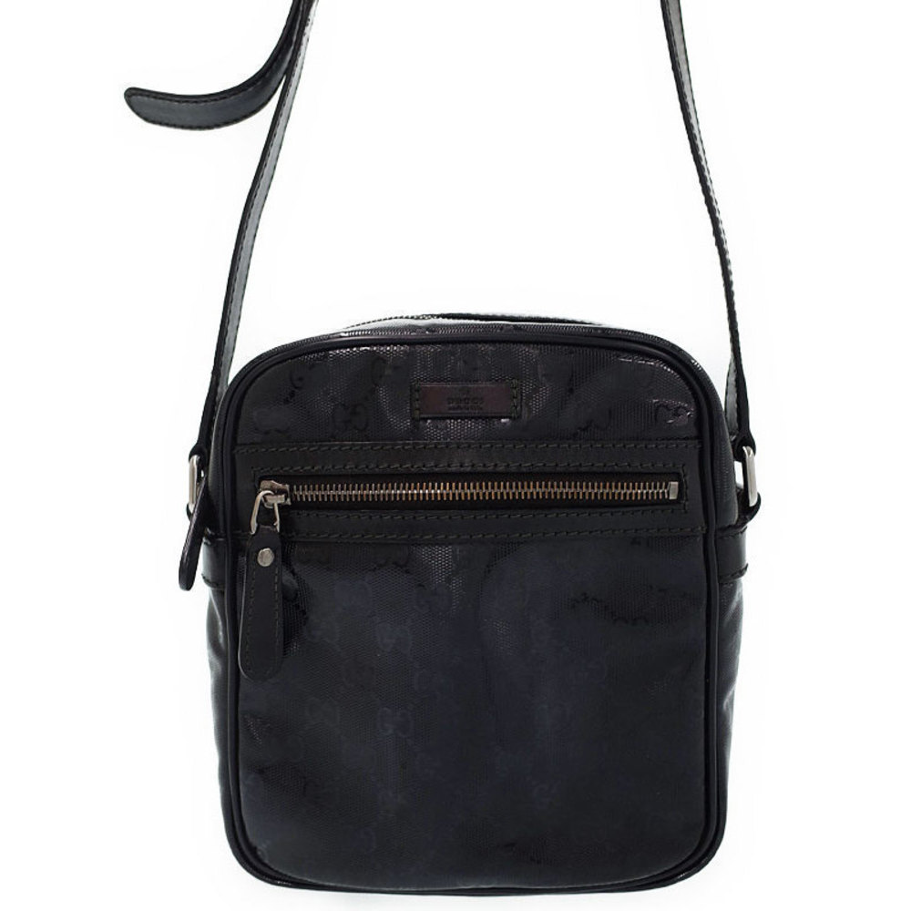 Gucci GG Implement Shoulder Bag Black